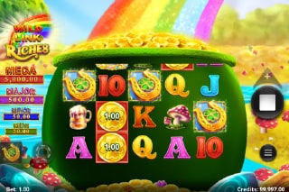 Wild Link Riches Mobile Slot Game