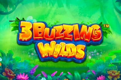 3 Buzzing Wilds Slot Logo