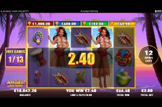 Alohawaii Cash Collect Free Games Bonus