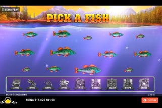 Big Catch Bass Fishing Slot Bonus Pick