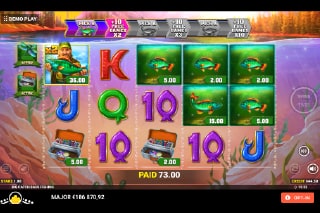 Big Catch Bass Fishing Free Spins Bonus
