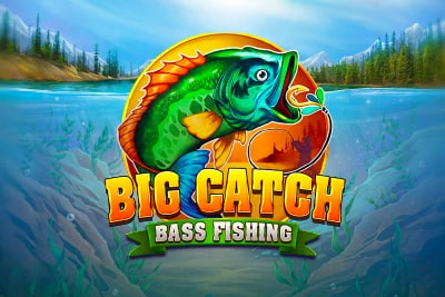 Big Catch Bass Fishing Slot Logo