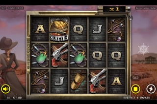 Bounty Hunters Mobile Slot Game