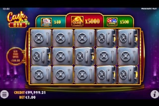 Cash Box Mobile Slot Game