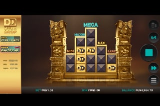 Cluster Tumble Dream Drop Jackpot Game