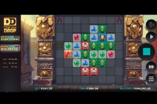 Cluster Tumble Dream Drop Mobile Slot Game