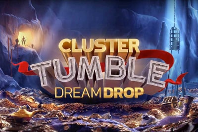 Cluster Tumble Dream Drop Slot Logo