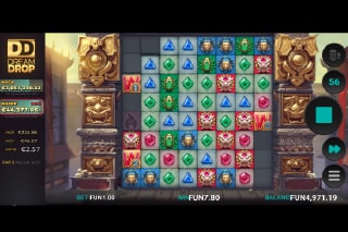 Cluster Tumble Dream Drop Slot Win