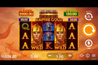 Empire Gold Mobile Slot Machine