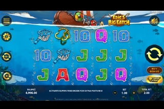 Erics Big Catch Mobile Slot Game