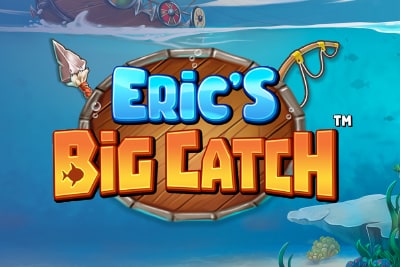 Erics Big Catch Slot Logo