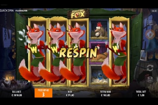 Feasting Fox Free Spins Wilds