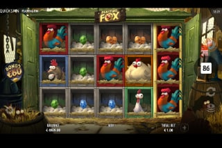 Feasting Fox Mobile Slot Game