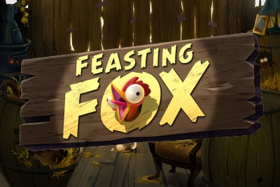 Feasting Fox Slot Logo