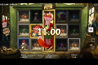 Feasting Fox Slot Wild Reel Feature