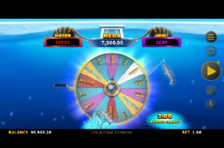 Fishing Deeper Floats Of Cash Bonus Wheel