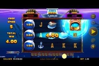 Fishing Deeper Floats Of Cash Free Spins Bonus