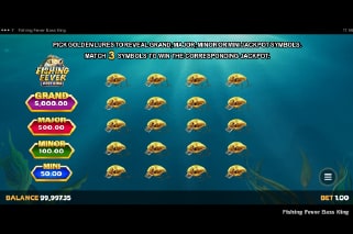Fishing Fever Bass King Jackpot Game