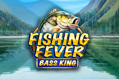 Fishing Fever Bass King Slot Logo