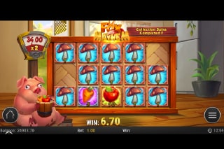 Fox Mayhem Free Spins Bonus Win