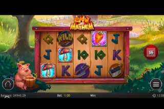 Fox Mayhem Mobile Slot Game
