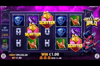 Hellvis Wild Bonus Scatters