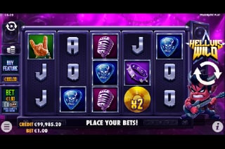 Hellvis Wild Mobile Slot Game
