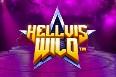 Hellvis Wild Slot Logo