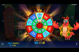 Lobster Bobs Crazy Crab Shack Bonus Wheel
