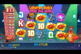 Lobster Bobs Crazy Crab Shack Free Spins Bonus