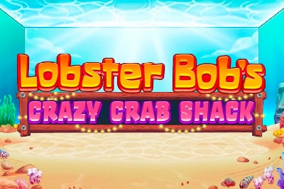 Lobster Bobs Crazy Crab Shack Slot Logo