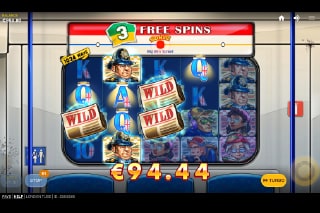 London Tube Free Spins Bonus