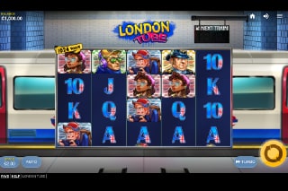 London Tube Mobile Slot Game