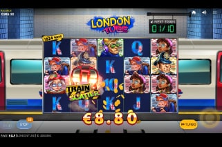London Tube Slot Win