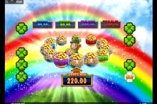 Luck O Irish Go For Gold Bonus Feature