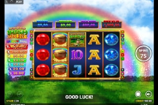 Luck O Irish Go For Gold Mobile Slot Game