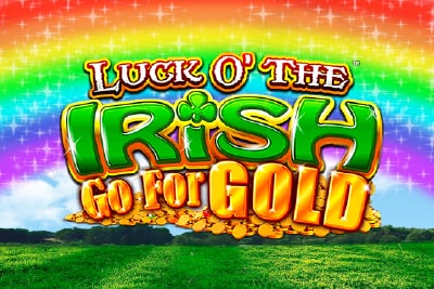 Luck O Irish Go For Gold Slot Logo