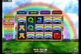 Luck O Irish Go For Gold Slot Win