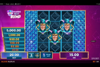 Magic Jokers Bonus Game