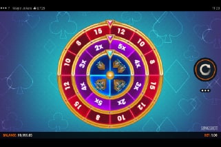 Magic Jokers Free Spins Reel