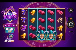 Magic Jokers Mobile Slot Game