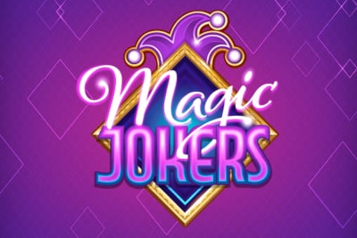 Magic Jokers Slot Logo