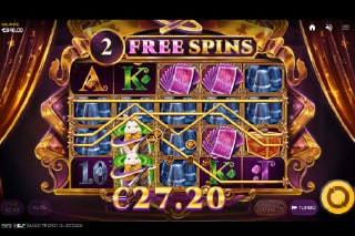 Magic Tricks Free Spins Bonus