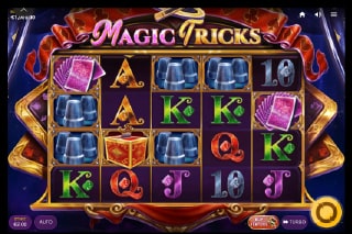 Magic Tricks Mobile Slot Game