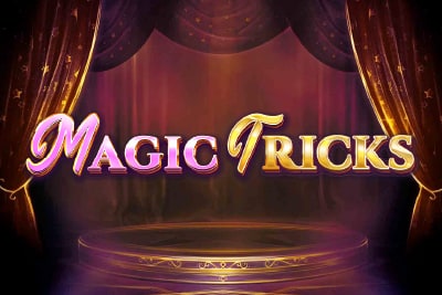 Magic Tricks Slot Logo