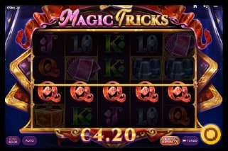 Magic Tricks Slot Win