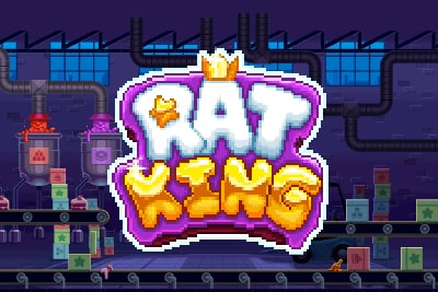 Rat King Slot Logo