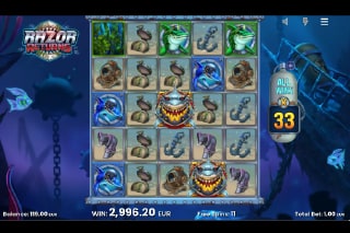 Razor Returns Free Spins Win