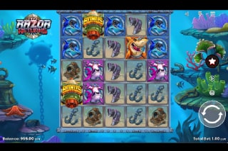 Razor Returns Mobile Slot Game