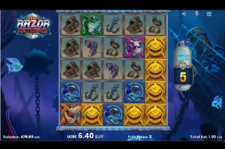 Razor Returns Razor Reveal Bonus Feature